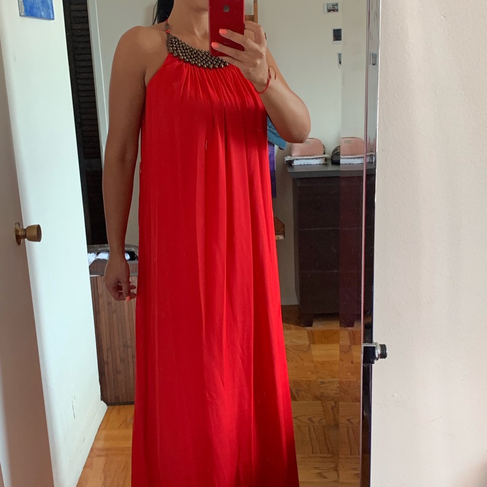 maxi dress